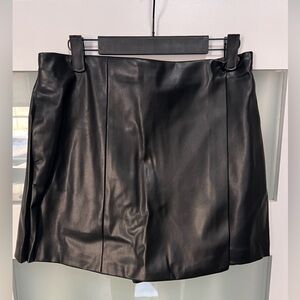 Jason Wu Faux Leather skirt Size Small